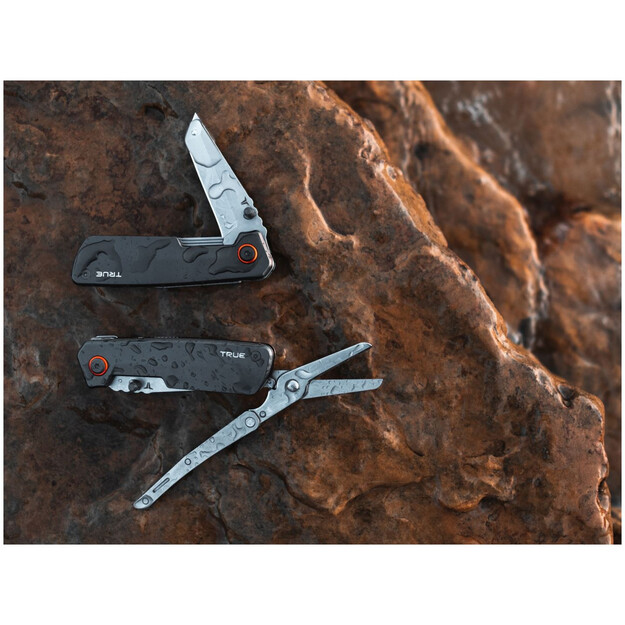 True Utility DUAL Saliekamais nazis Daudzfunkcionāls rīks TU0002