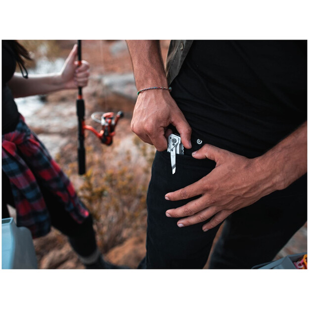 True Utility DUAL Saliekamais nazis Daudzfunkcionāls rīks TU0002