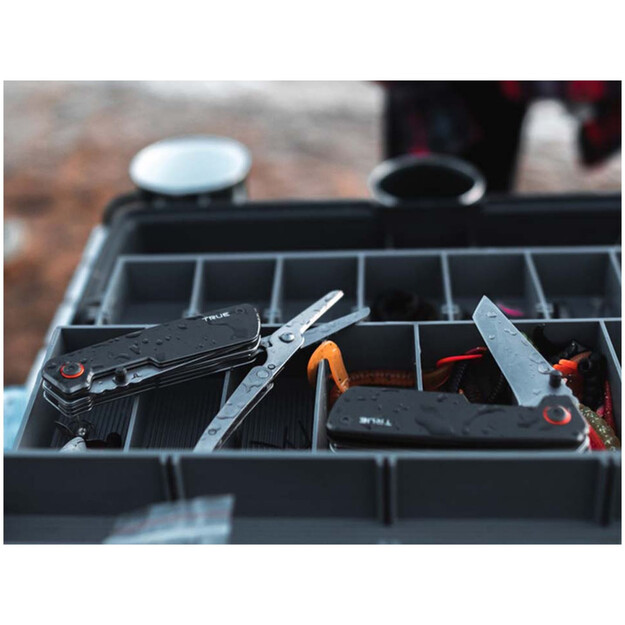 True Utility DUAL Saliekamais nazis Daudzfunkcionāls rīks TU0002