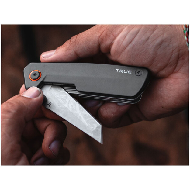 True Utility DUAL Saliekamais nazis Daudzfunkcionāls rīks TU0002