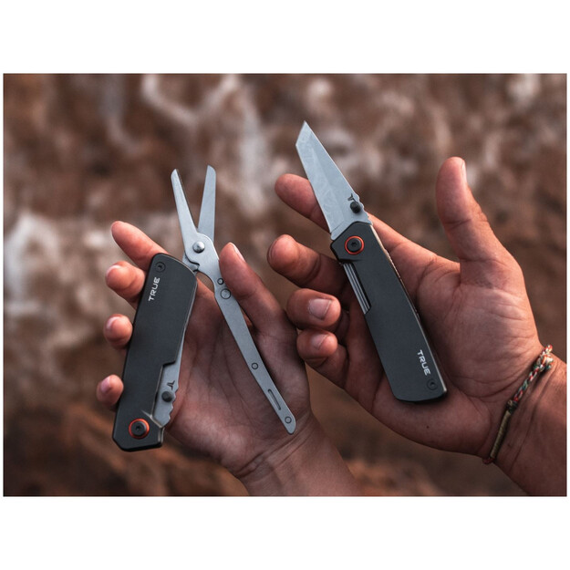 True Utility DUAL Saliekamais nazis Daudzfunkcionāls rīks TU0002