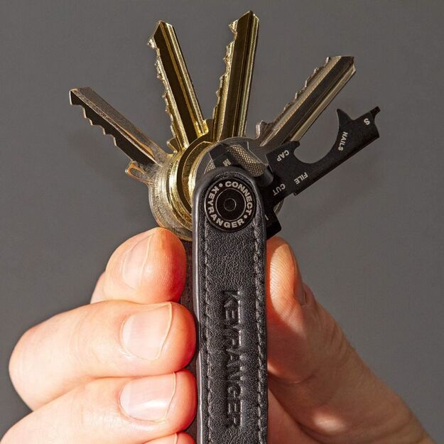 True Utility KeyRanger 7-В-1 Брелок-Инструмент TU920