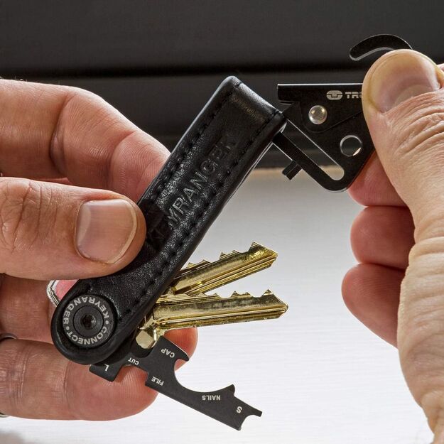 True Utility KeyRanger 7-В-1 Брелок-Инструмент TU920