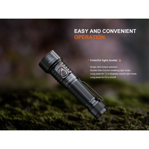 Fenix LD36R LED lukturītis, melns