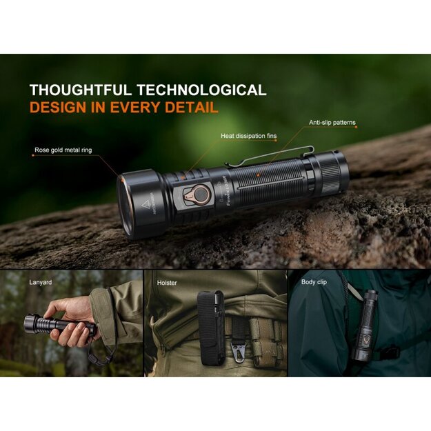 Fenix LD36R LED lukturītis, melns