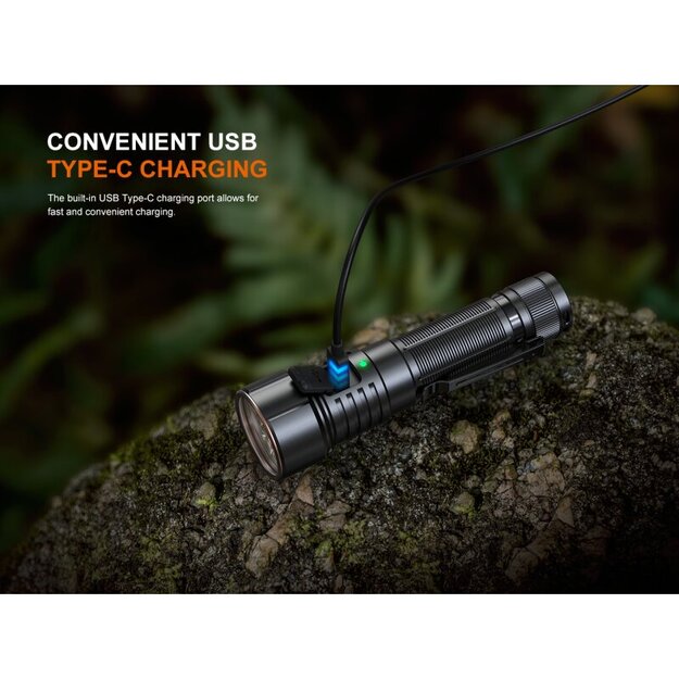 Fenix LD36R LED lukturītis, melns