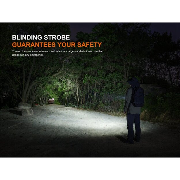 Fenix LD36R LED lukturītis, melns