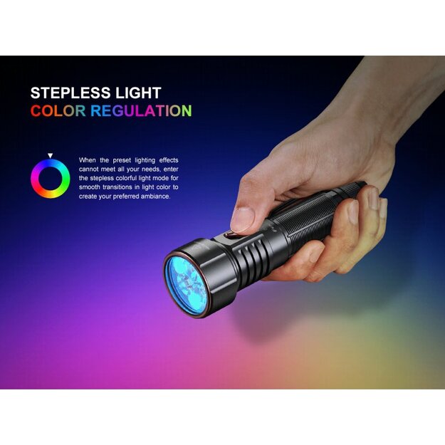 Fenix LD36R LED lukturītis, melns