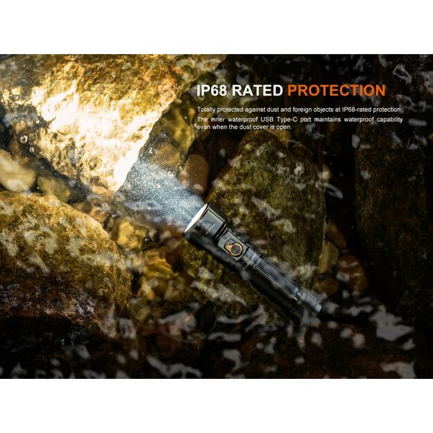 Fenix LD36R LED lukturītis, melns