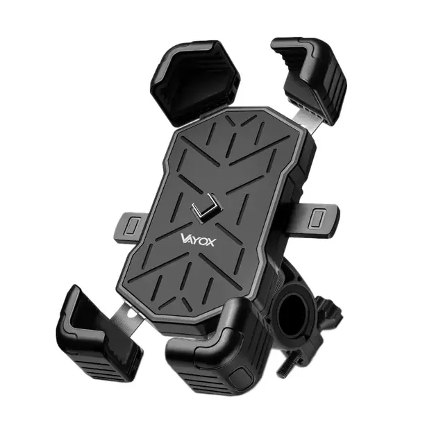 Vayox VA0344 Melns Tālruņa Turētājs Velosipēdam/Motociklam