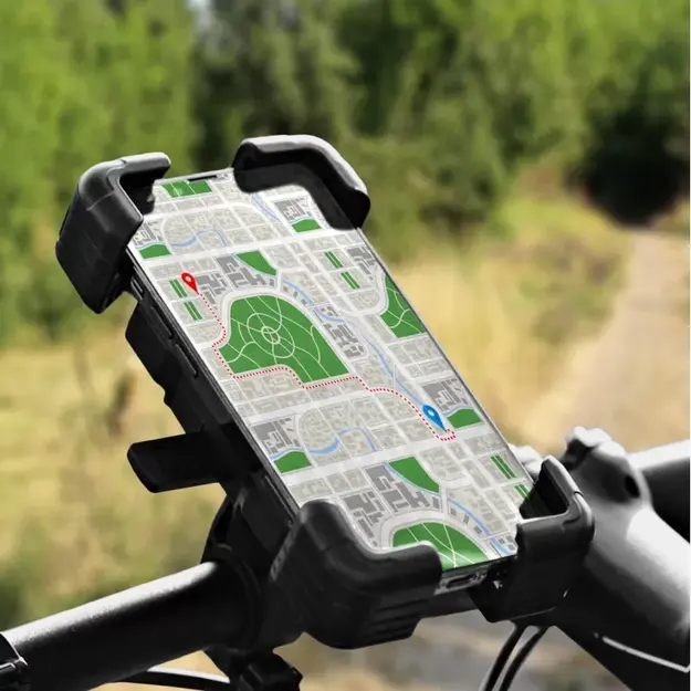 Vayox VA0344 Melns Tālruņa Turētājs Velosipēdam/Motociklam