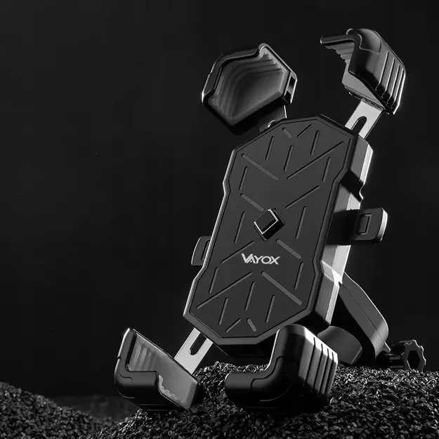 Vayox VA0344 Melns Tālruņa Turētājs Velosipēdam/Motociklam