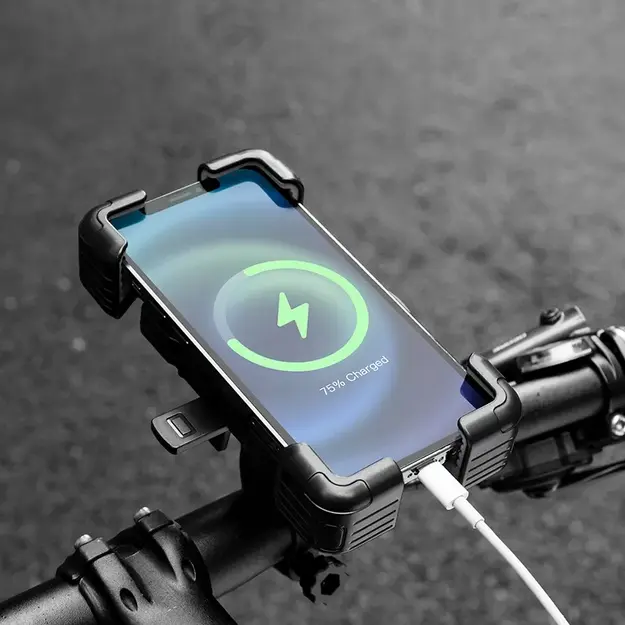 Vayox VA0344 Melns Tālruņa Turētājs Velosipēdam/Motociklam