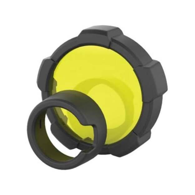 Dzeltens filtrs lukturītim MT18 (85.5mm)