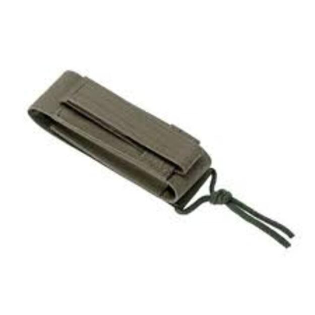 Nylon belt pouch for Victorinox knife, olive green