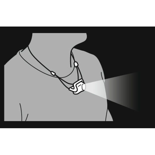 Petzl Bindi žibintuvėlis, oranžinis