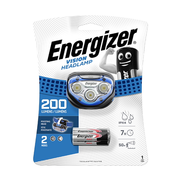 Energizer VISION Headlight lukturis