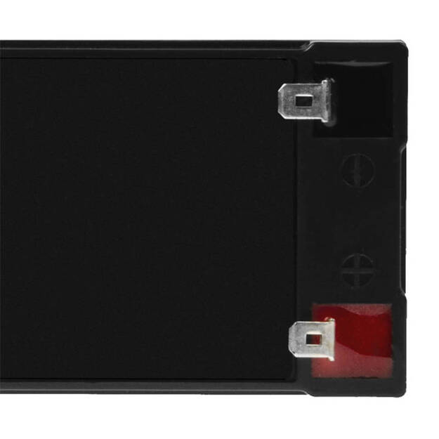 Uzlādējams akumulators AGM 12V 7Ah Bezapkalpo&scaron;anas akumulators UPS ALARM