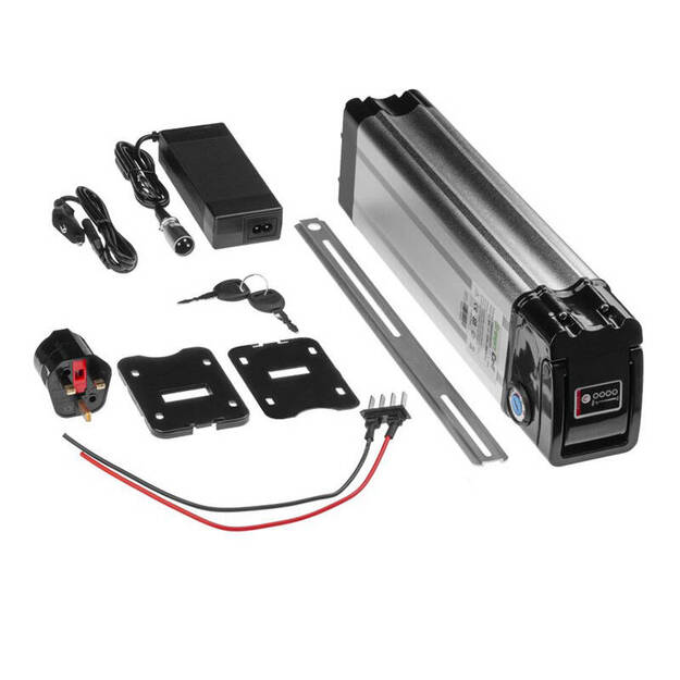 Akumulators elektriskajam velosipēdam, Green Cell, EBIKE03STD, 15Ah (540Wh), E-Bike 36V