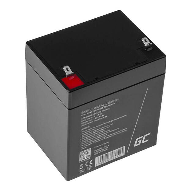 AGM VRLA akumulators AGM59 12V 4Ah (UPS, rotaļlietām, kases aparātiem, svariem)