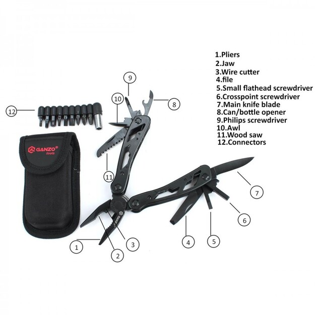 Ganzo G104 multifunction tool