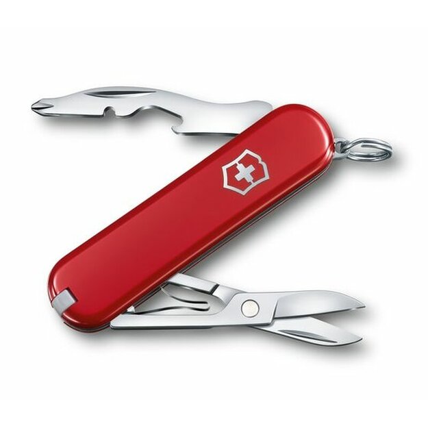 Victorinox Jetsetter nazis 58mm sarkans 0.6263