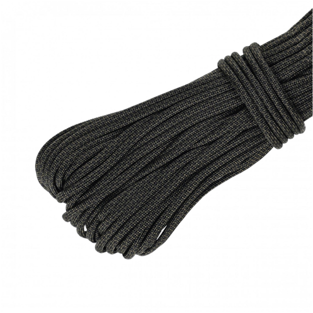 Paracord EDCX 550 Type III 30 m rope Black Army