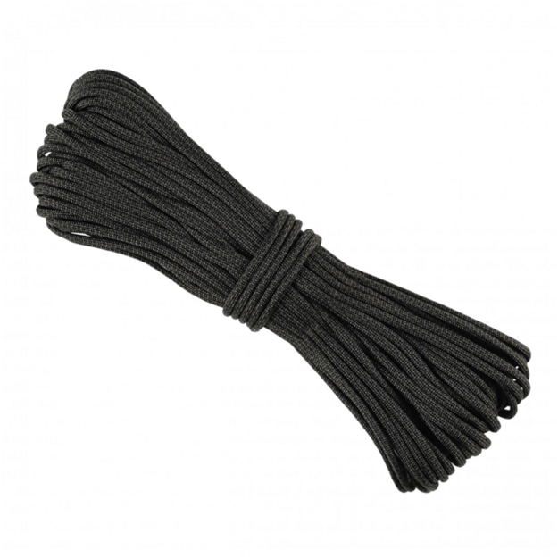 Paracord EDCX 550 Type III 30 m rope Black Army