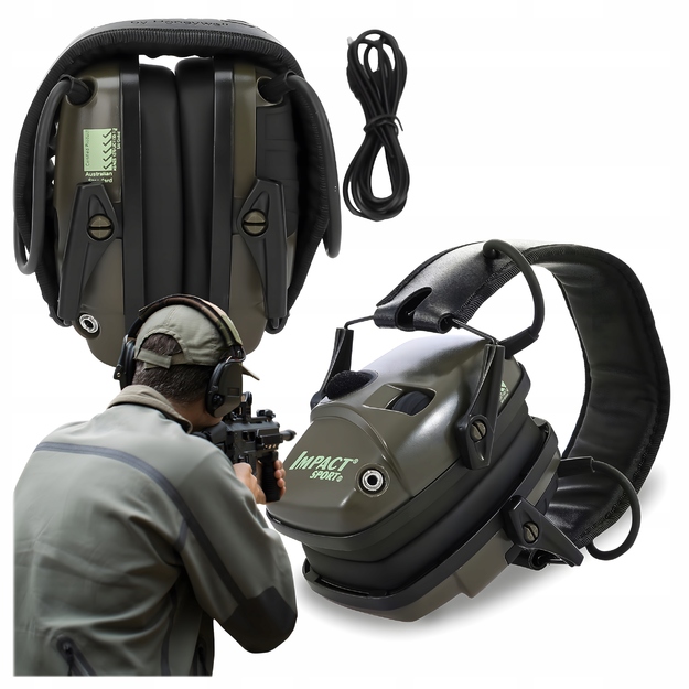 Шумоподавляющие наушники