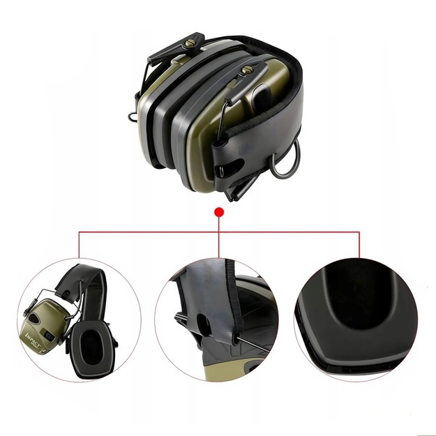 Шумоподавляющие наушники