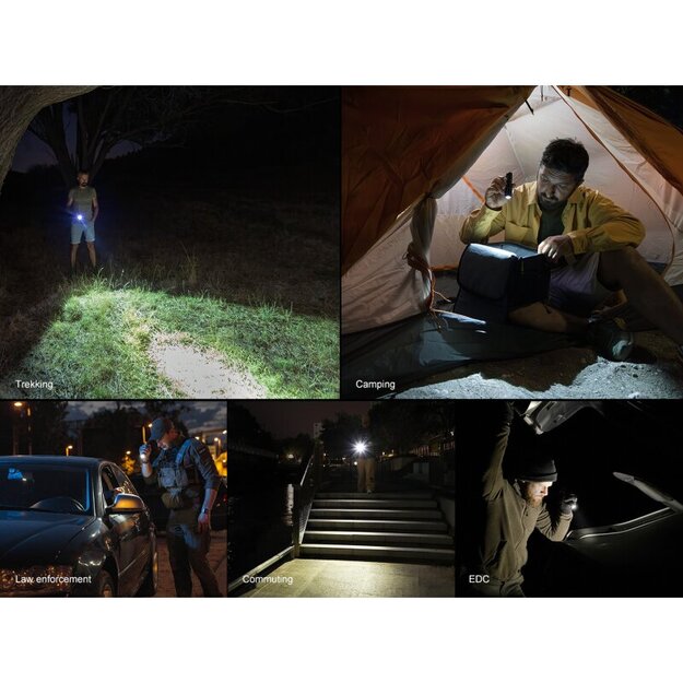 Fenix ​​PD26R ACE LED lukturītis