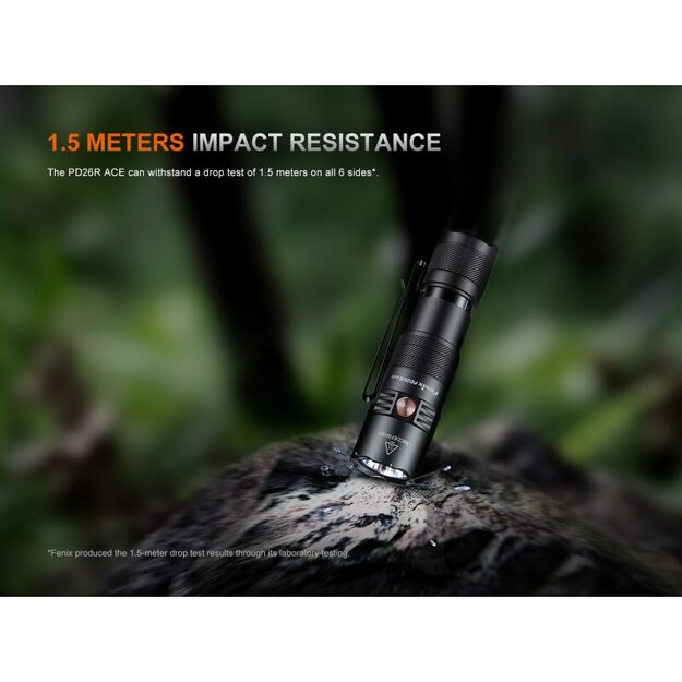 Fenix ​​PD26R ACE LED lukturītis