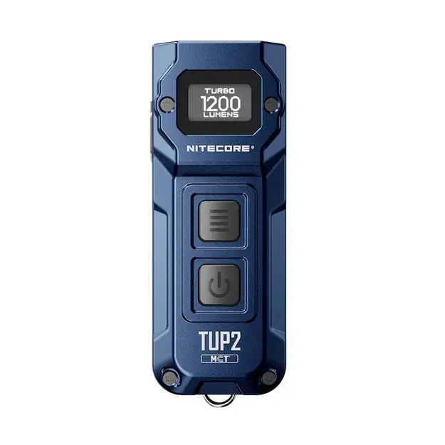 Nitecore TUP2 Lukturītis 1200 lm, MCT, OLED zils