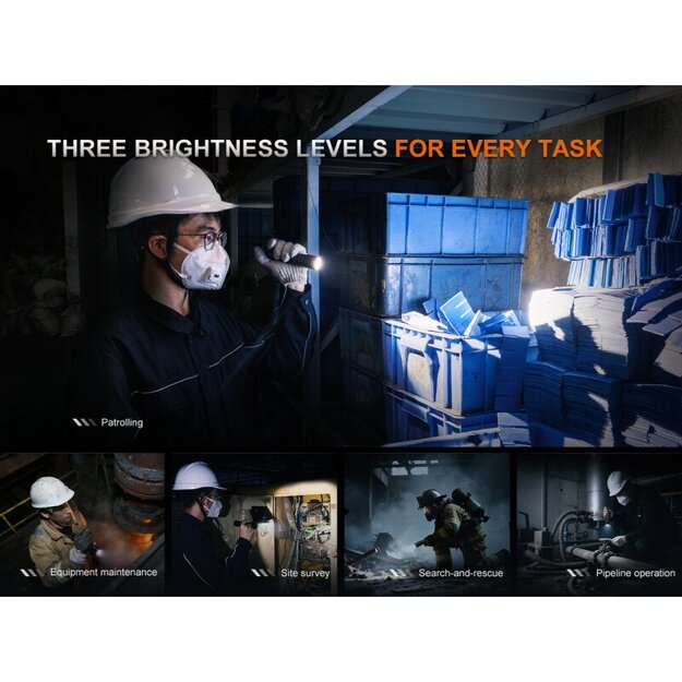 Fenix WF30RE Lukturītis sprādzienbīstamai videi