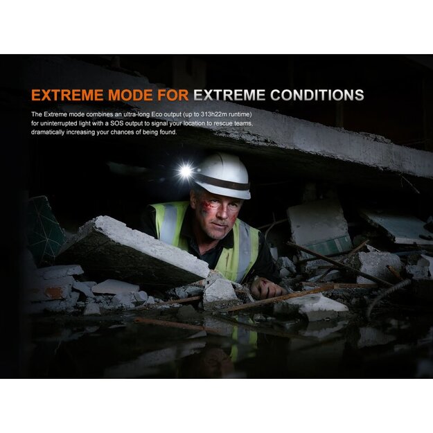 Fenix WF30RE Lukturītis sprādzienbīstamai videi