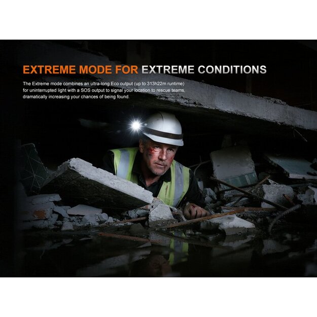 Fenix WF30RE Lukturītis sprādzienbīstamai videi