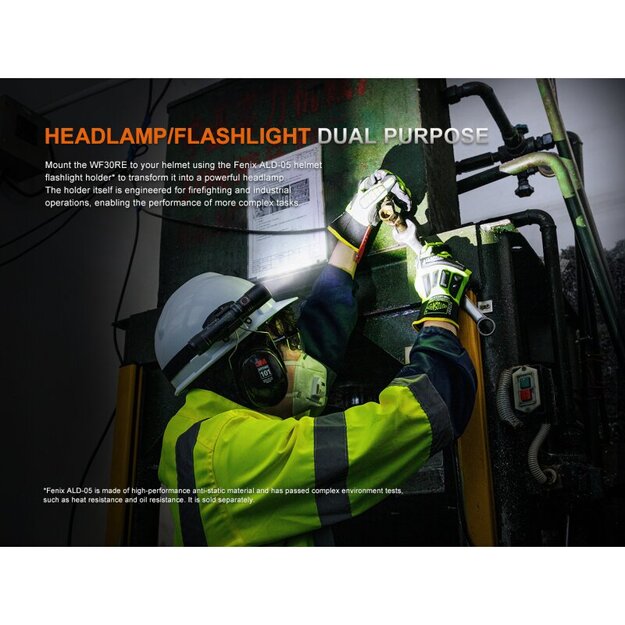 Fenix WF30RE Lukturītis sprādzienbīstamai videi