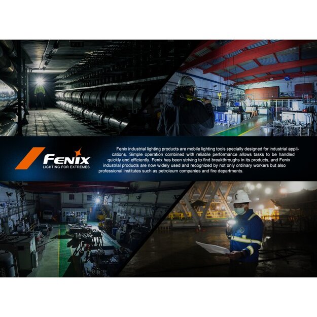 Fenix WF30RE Lukturītis sprādzienbīstamai videi