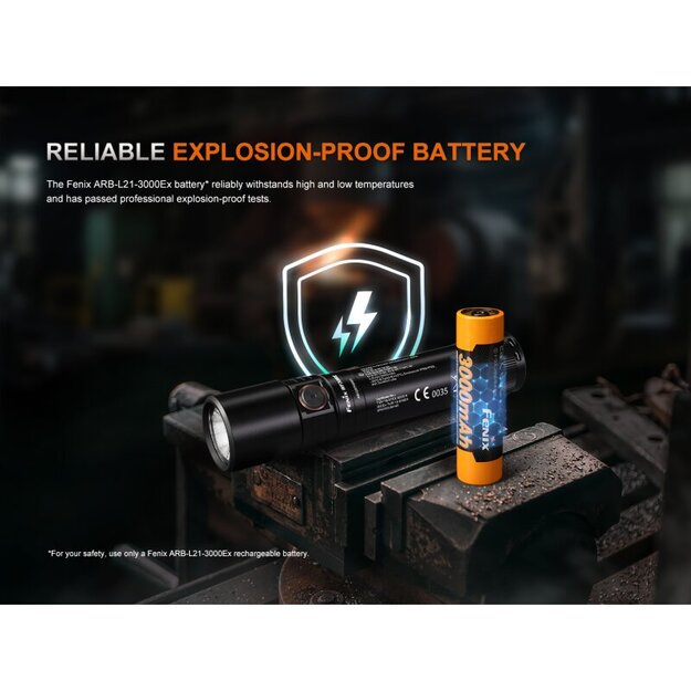 Fenix WF30RE Lukturītis sprādzienbīstamai videi