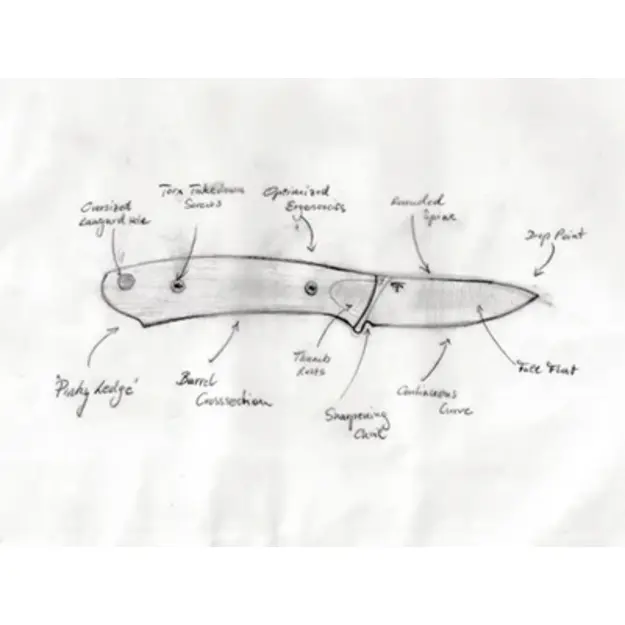 KYSTOL PUP KF012 nazis ar fiksētu asmeni