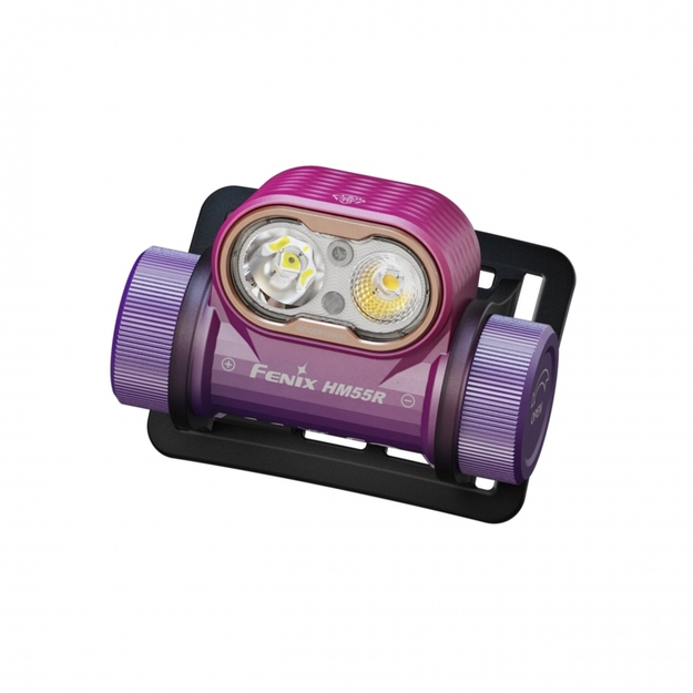 Fenix HM55R headlamp Nebula