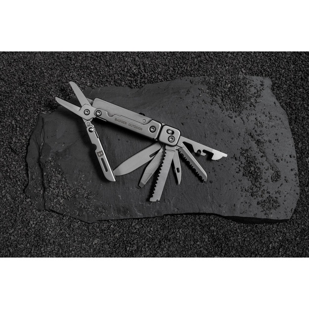 Прочный многофункциональный инструмент Badger Outdoor