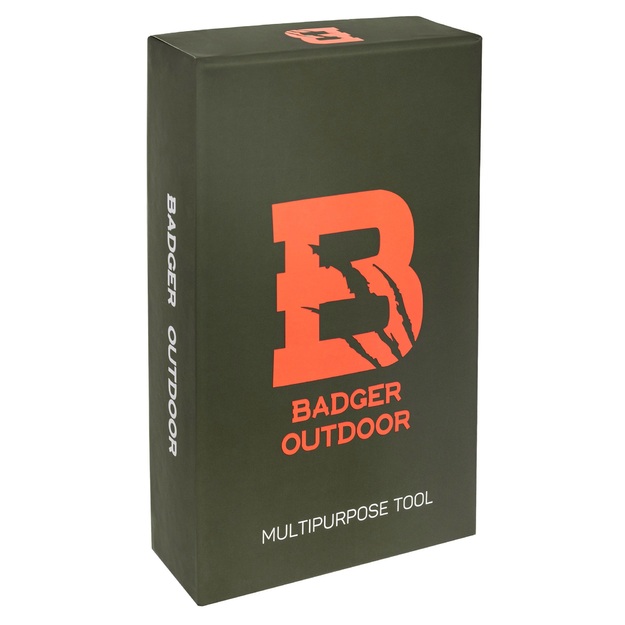 Прочный многофункциональный инструмент Badger Outdoor