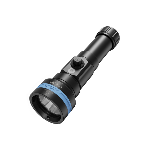 XTAR D26 2800 Diving Flashlight Full Set