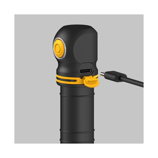 Armytek Elf C2 Max lukturītis 4500 lm USB-C PCB balts F10701PC