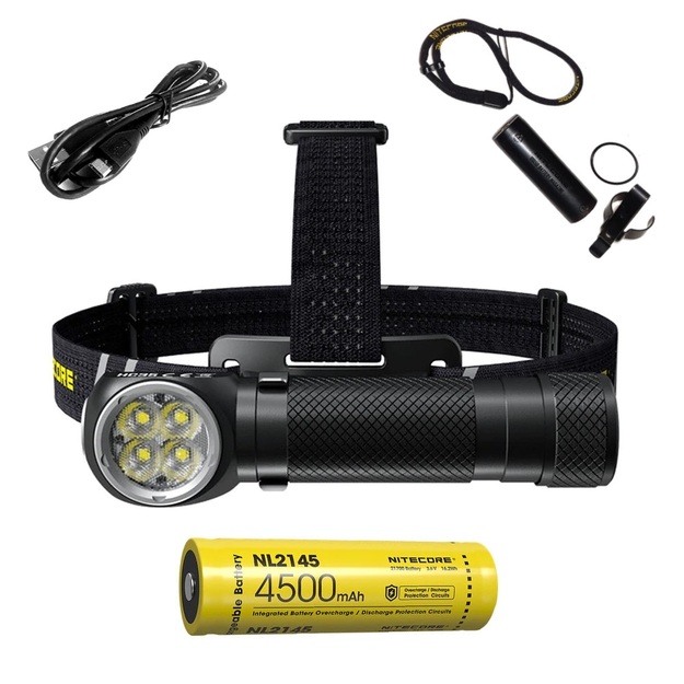 Nitecore HC35 Rechargeable LED Headlamp 2700LM