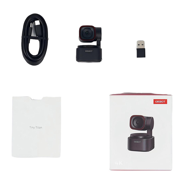 OBSBOT Tiny 3 Lite webcam