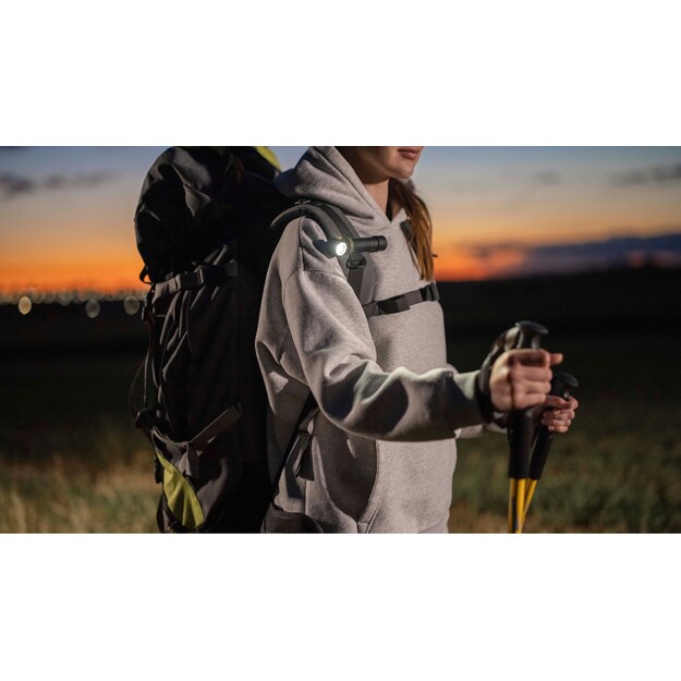 Armytek Elf C2 Max LR lukturītis 4500lm USB-C plate, balts F10702PC