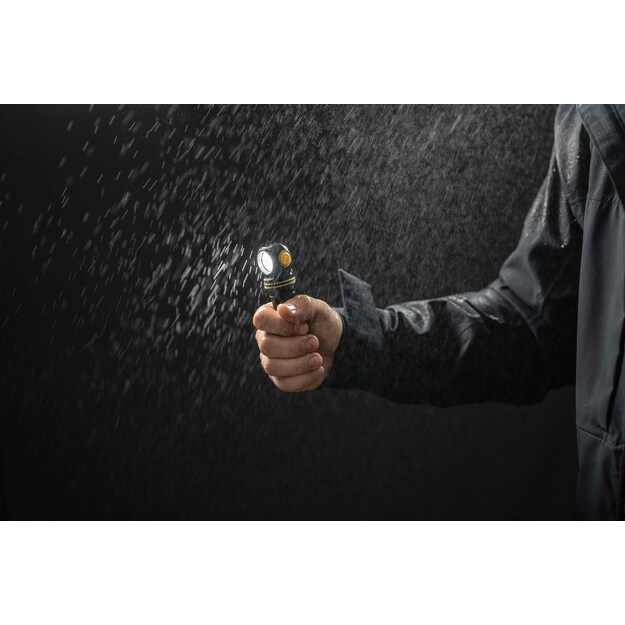 Armytek Elf C2 Max LR lukturītis 4500lm USB-C plate, balts F10702PC