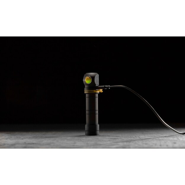 Armytek Elf C2 Max LR lukturītis 4500lm USB-C plate, balts F10702PC